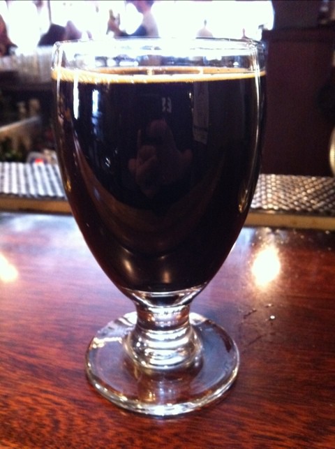 Czar Jack barrel-aged Russian imperial stout at Minneapolis Town Hall Brewery