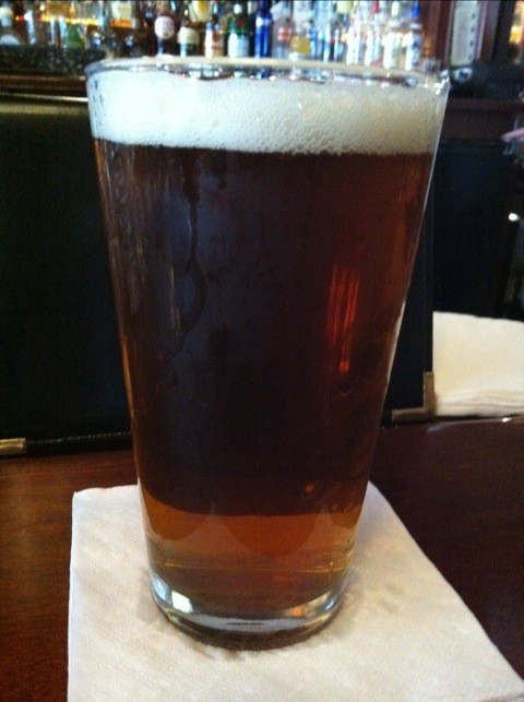 West Bank Pale Ale at Minneapolis Town Hall Brewery.