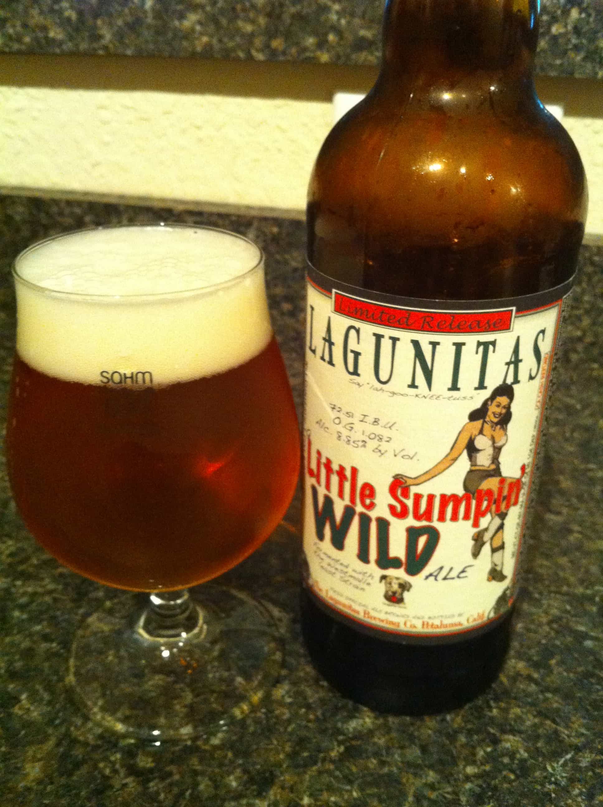 Lagunitas Little Sumpin’ Wild Ale