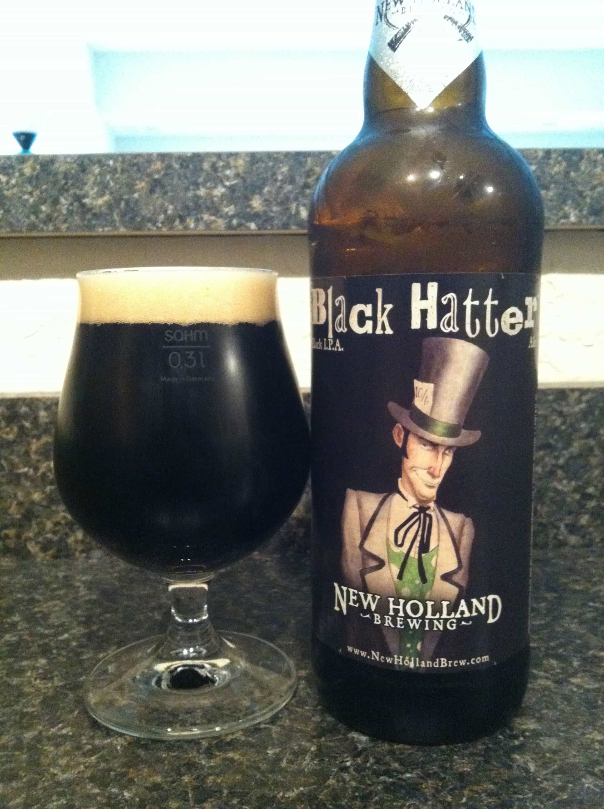 New Holland Black Hatter Black India Pale Ale
