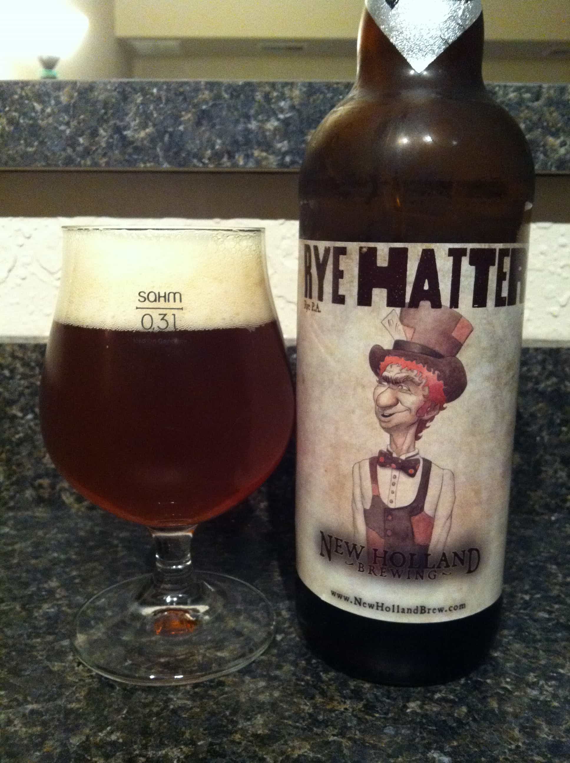 New Holland Rye Hatter India Pale Ale