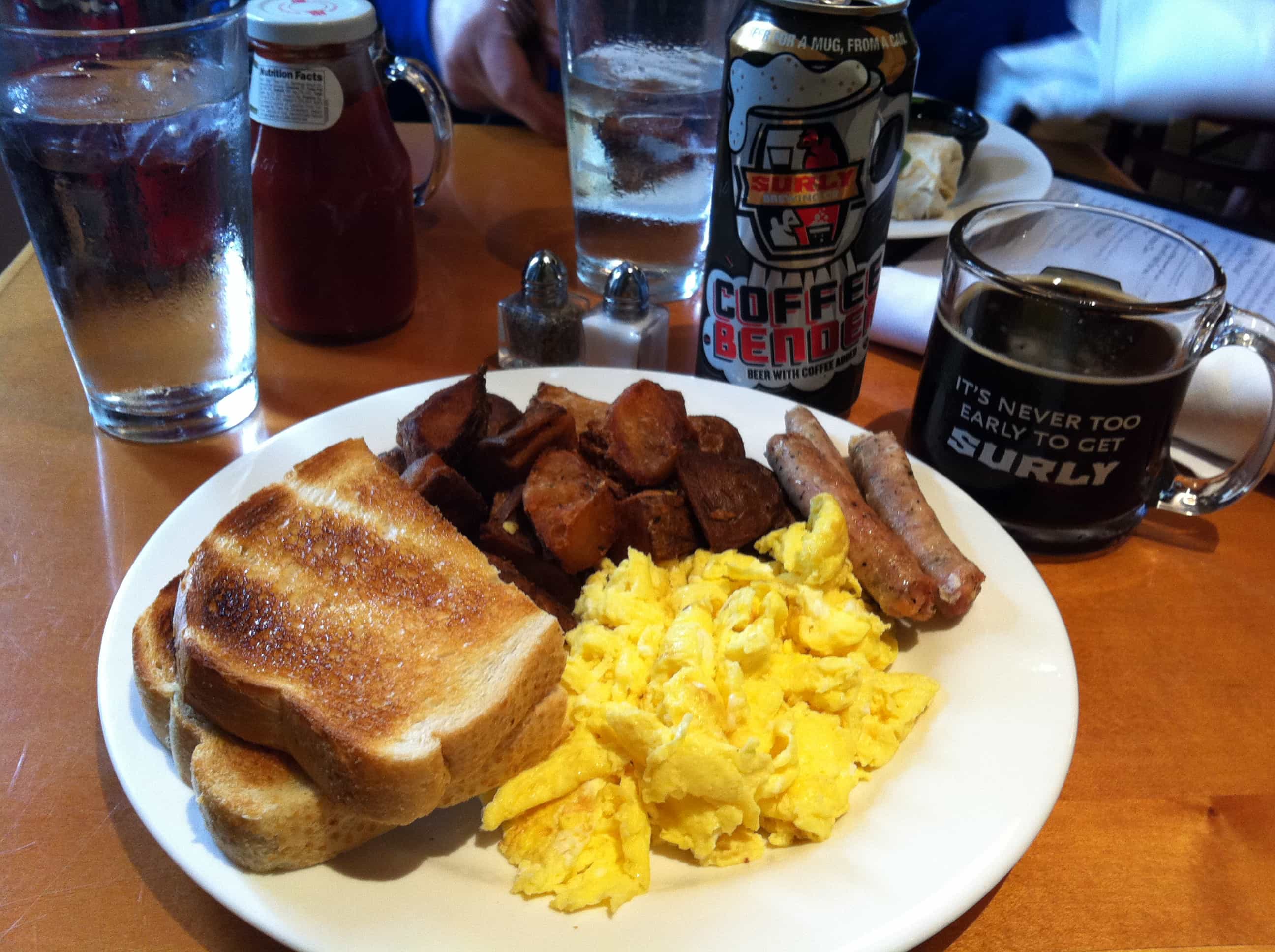 Cafe Twenty-Eight Fireman’s Breakfast