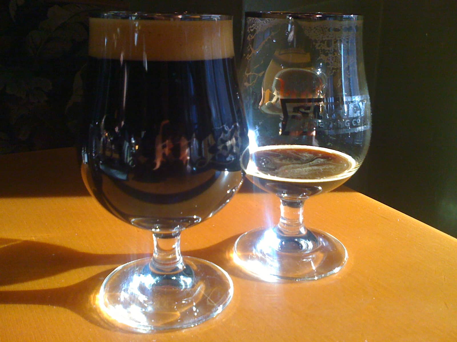 Seeing Double Surly Darkness