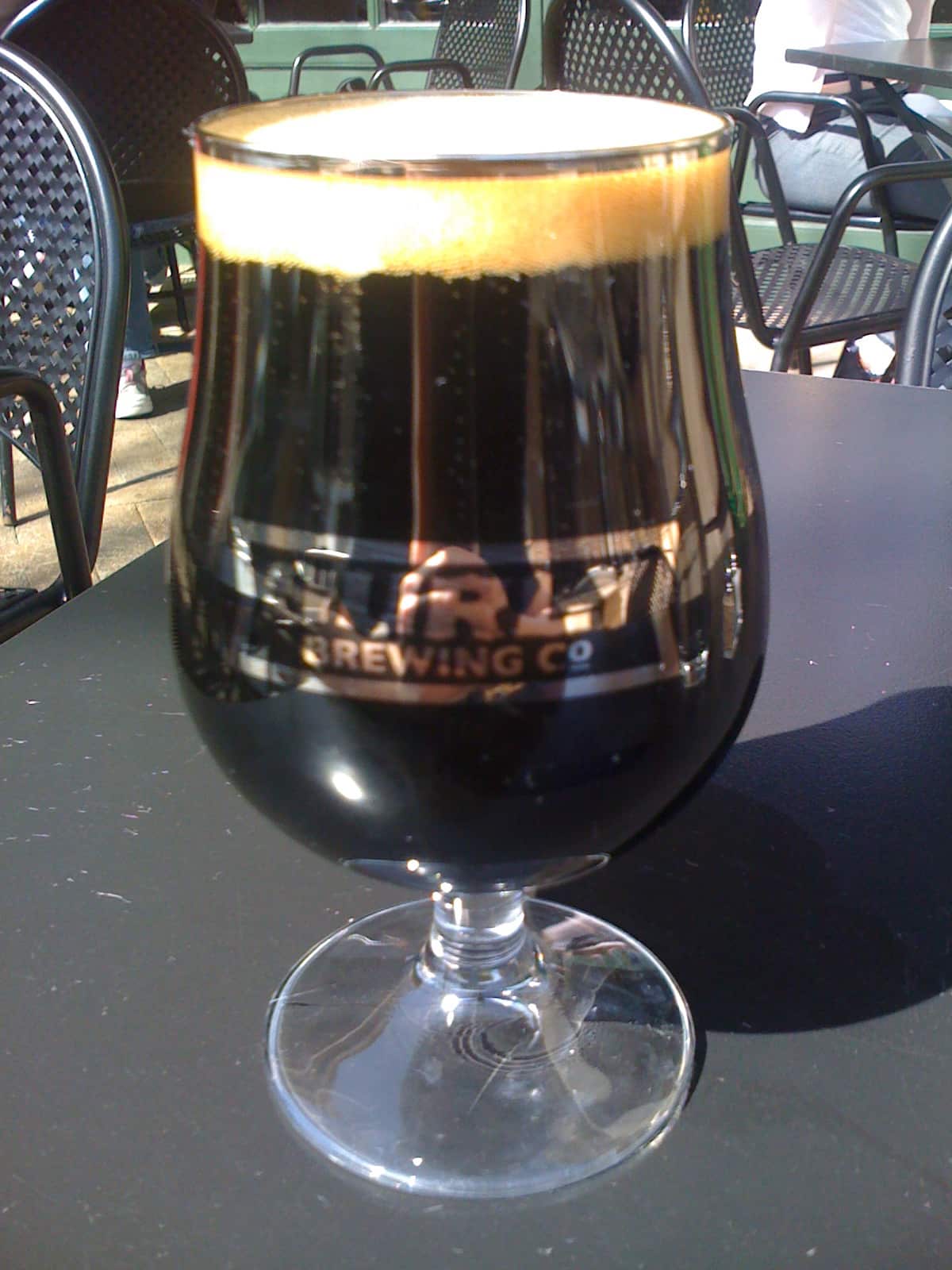 Surly Four On The Patio At Cafe Twenty-Eight