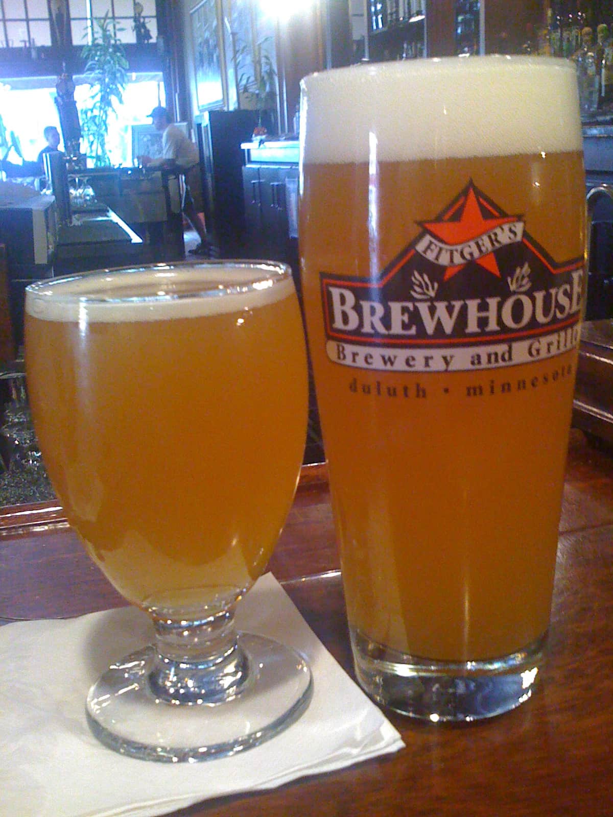Town Hall Brewery & Fitger’s Brewhouse Hefeweizen