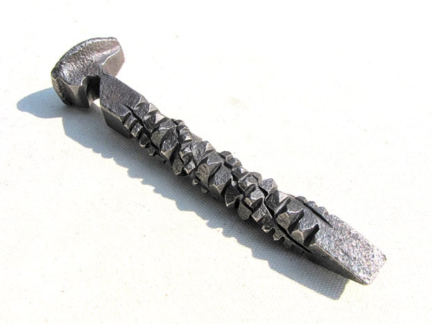 Another Railroad Spike Bottle Opener