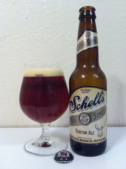 Schell's Brewing Burton Ale