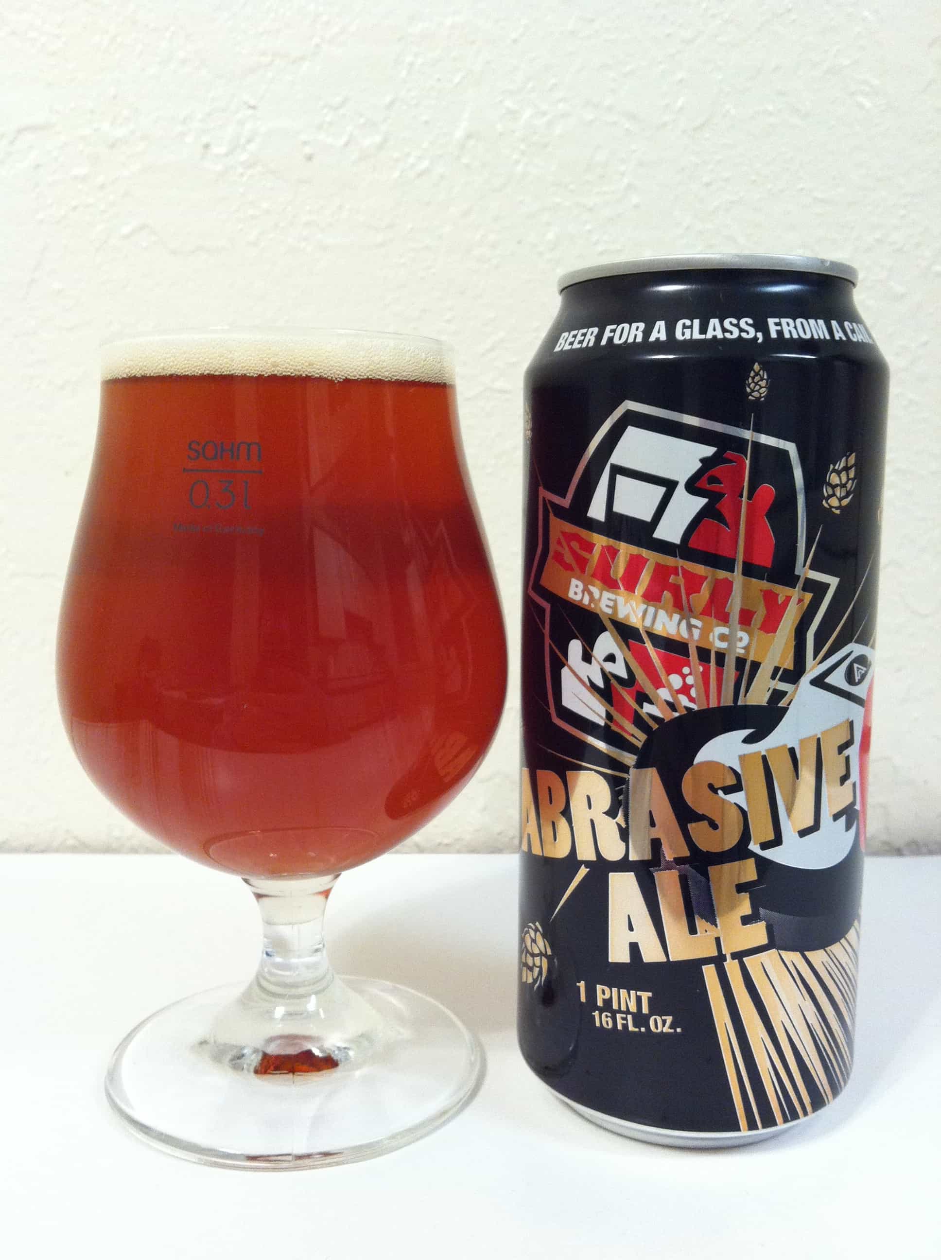 Surly Brewing Abrasive Ale Snifter