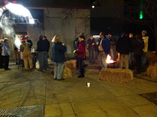 Town Hall Brewery Festivus Fire