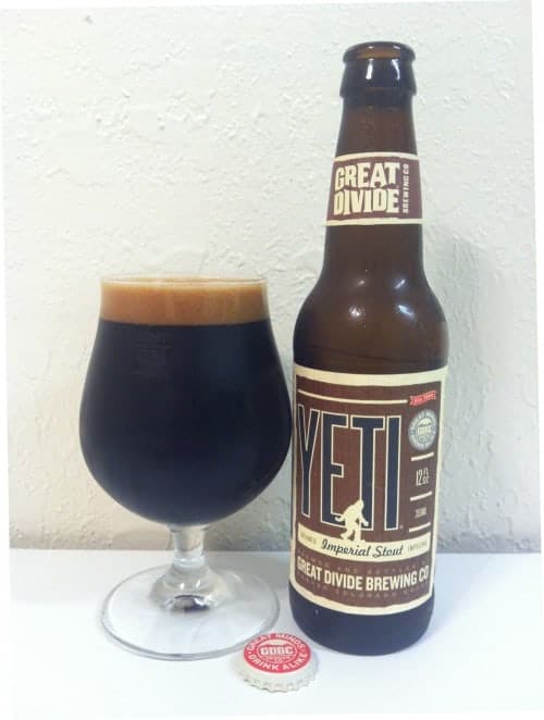 Great Divide Brewing Yeti Imperial Stout