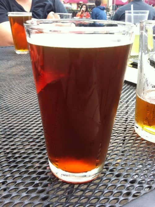 Town Hall Brewery Crimson Oat