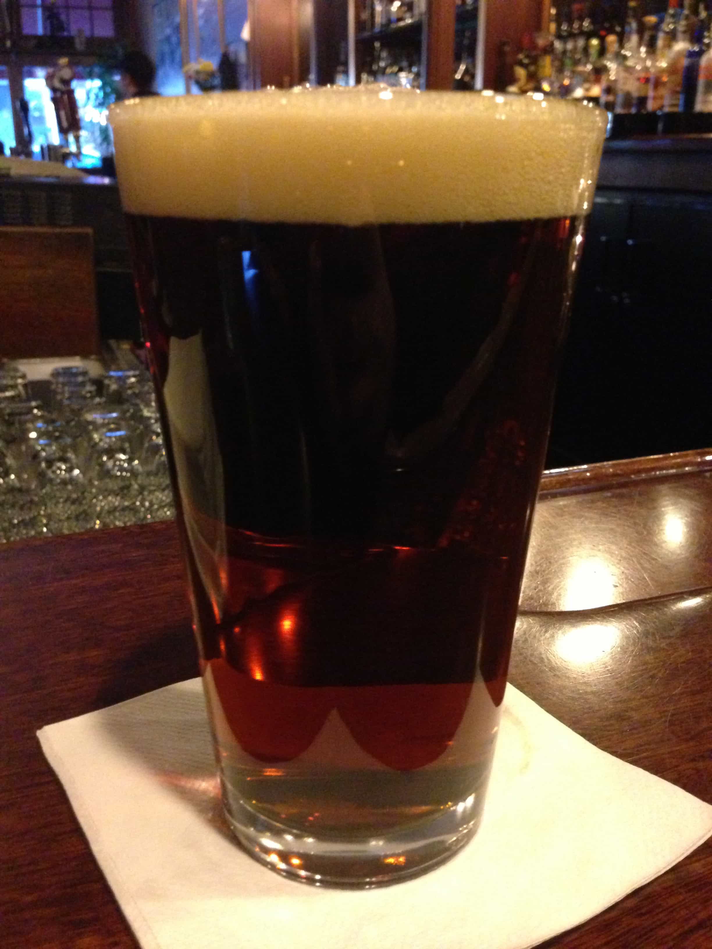 Town Hall Brewery Red Sterling Lager