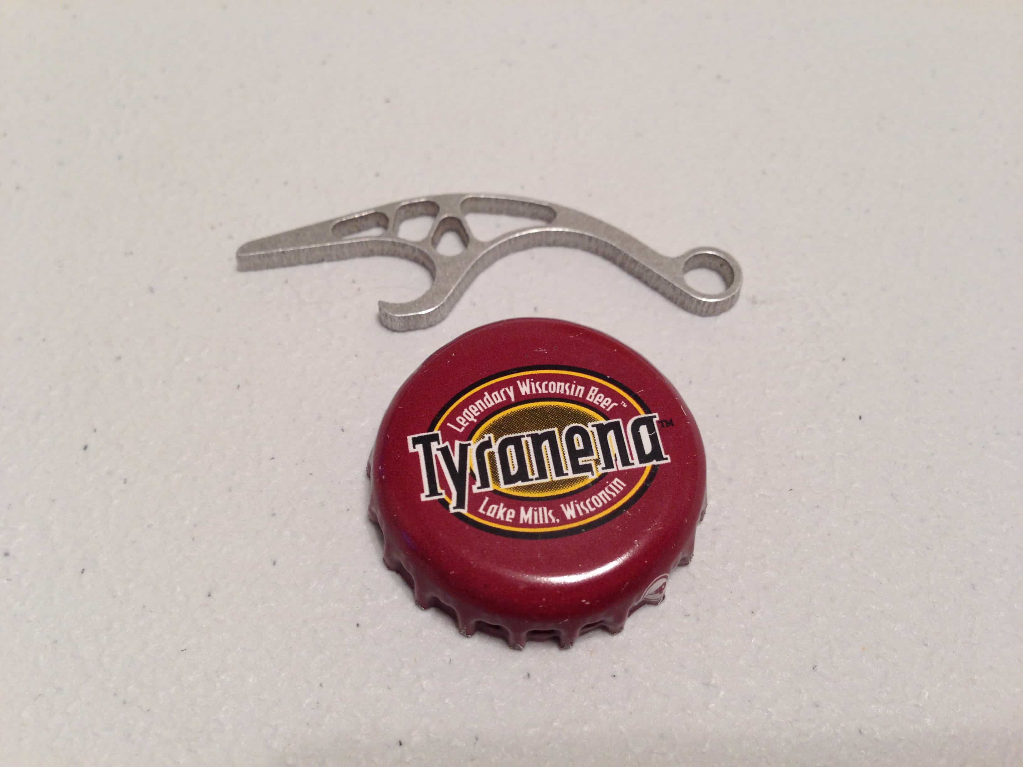 KeyShark Worlds Smallest Bottle Opener