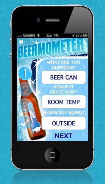 Beermometer for iPhone