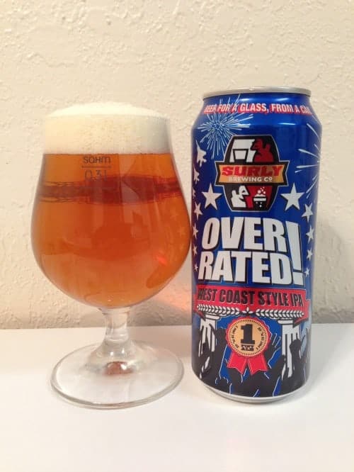 Surly Brewing Overrated IPA
