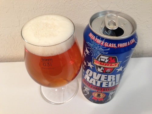 Surly Brewing Overrated IPA Top