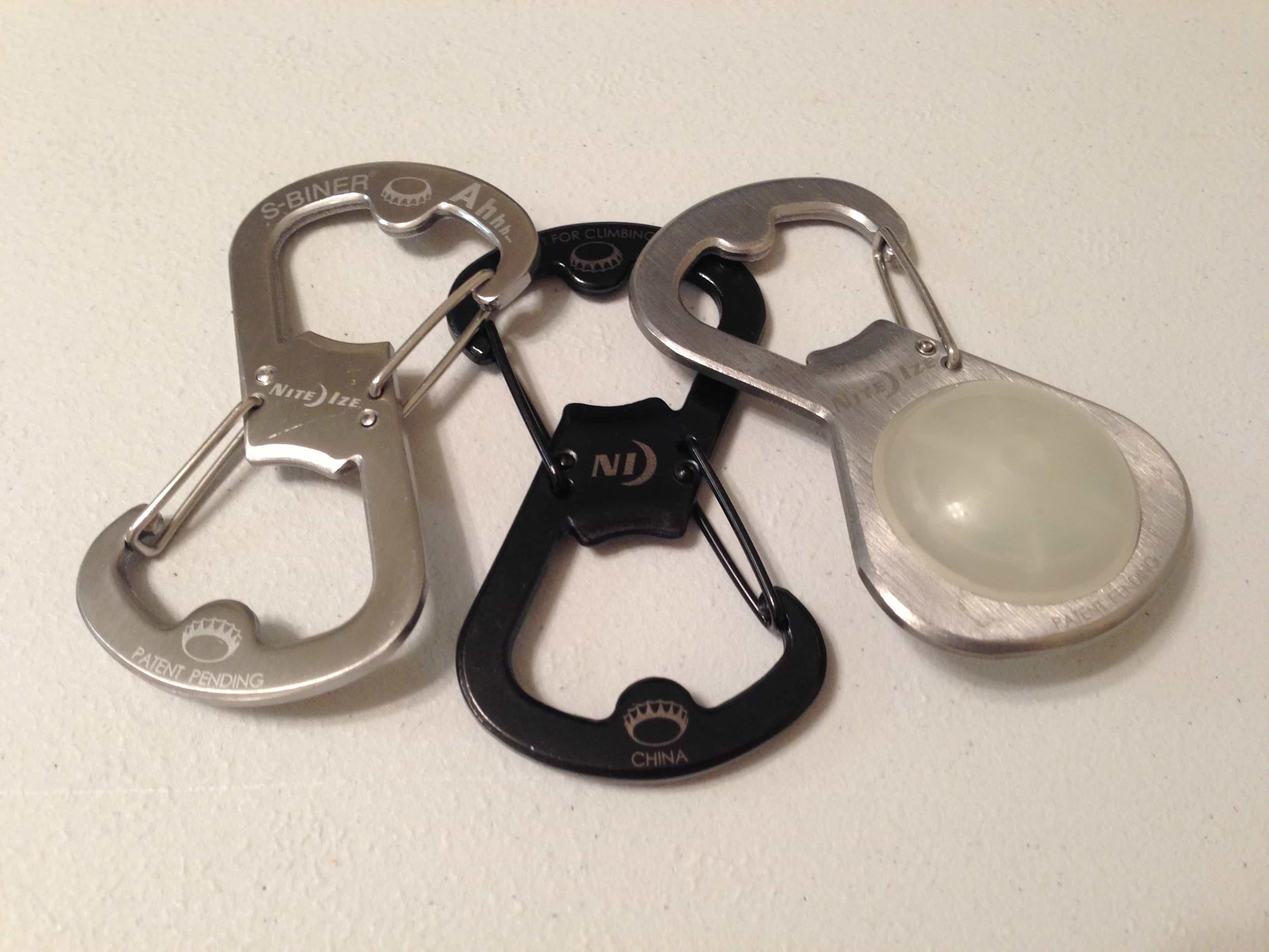 S-Biner Bottle Opener Carabiner