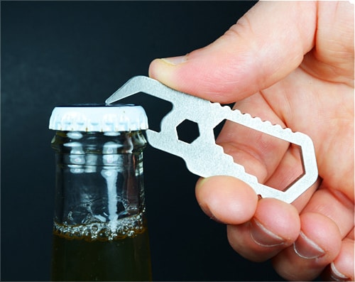 Pocket Wrench Bottle Opener