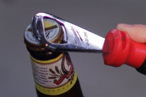 Milwaukee Bottle Opener