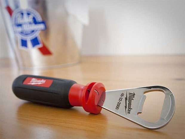 Milwaukee Bottle Opener Wire Stripper