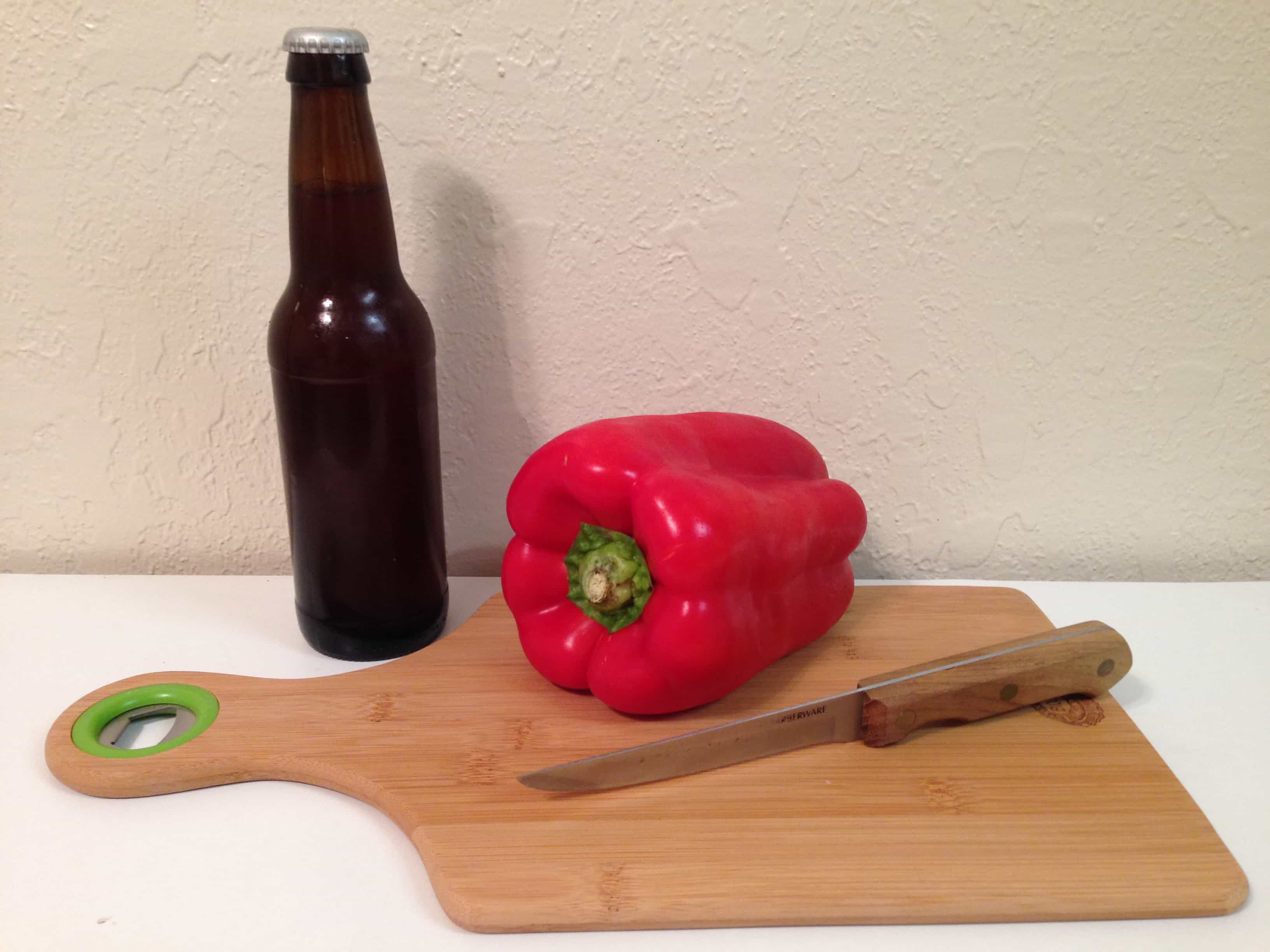 B.O.B. Bottle Opener Cutting Board