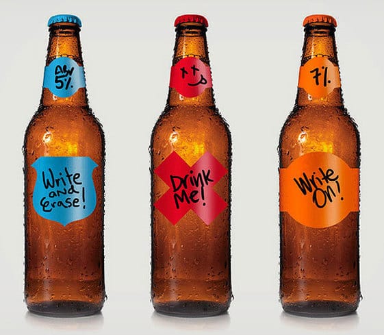 Naked Beer Labels For Homebrewers
