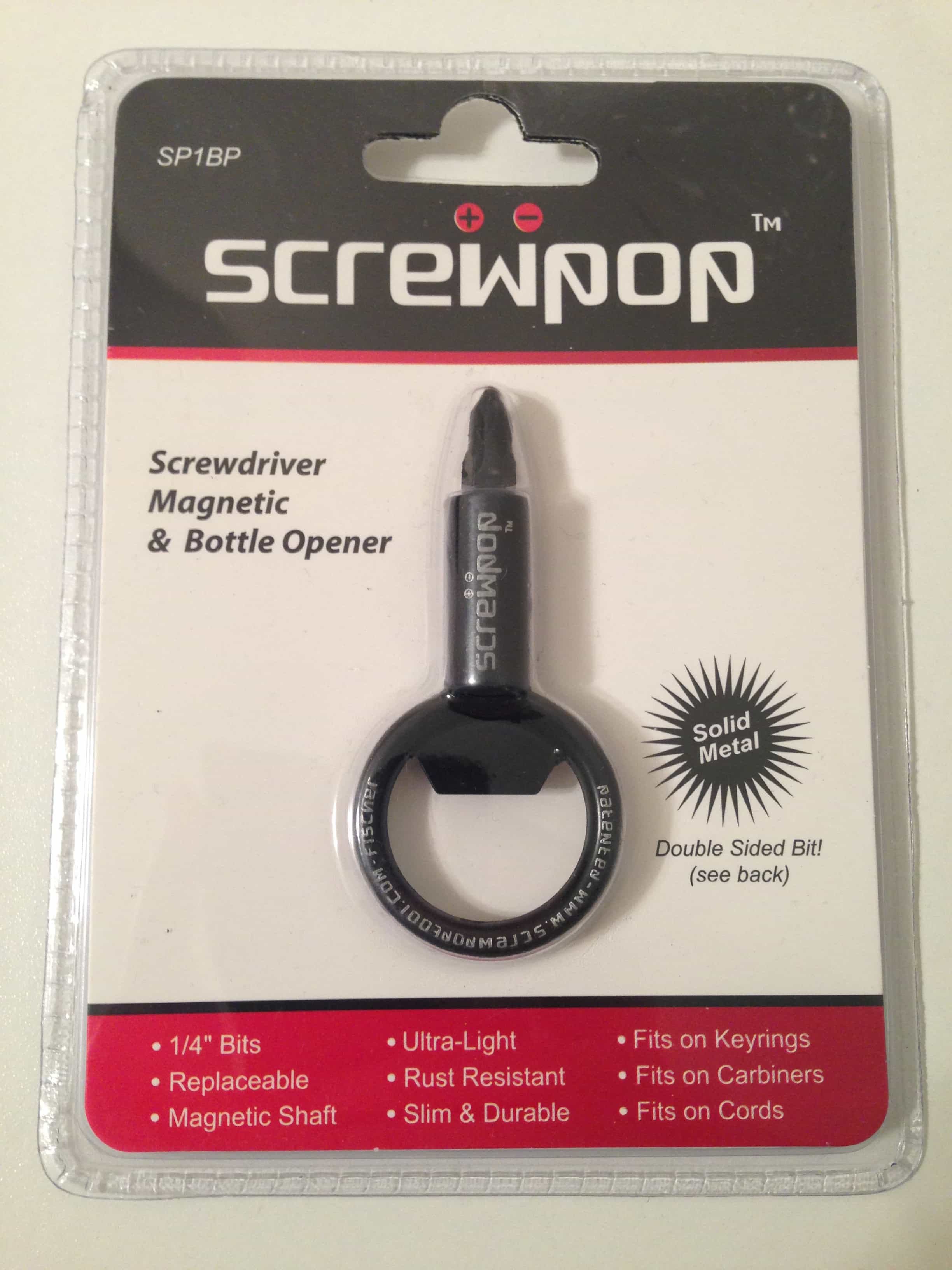 Screwpop Tool Bottle Opener