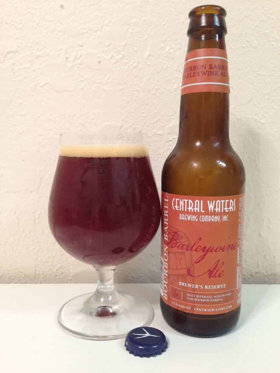 Central Waters Bourbon Barrel Barleywine - Craft Beer Time