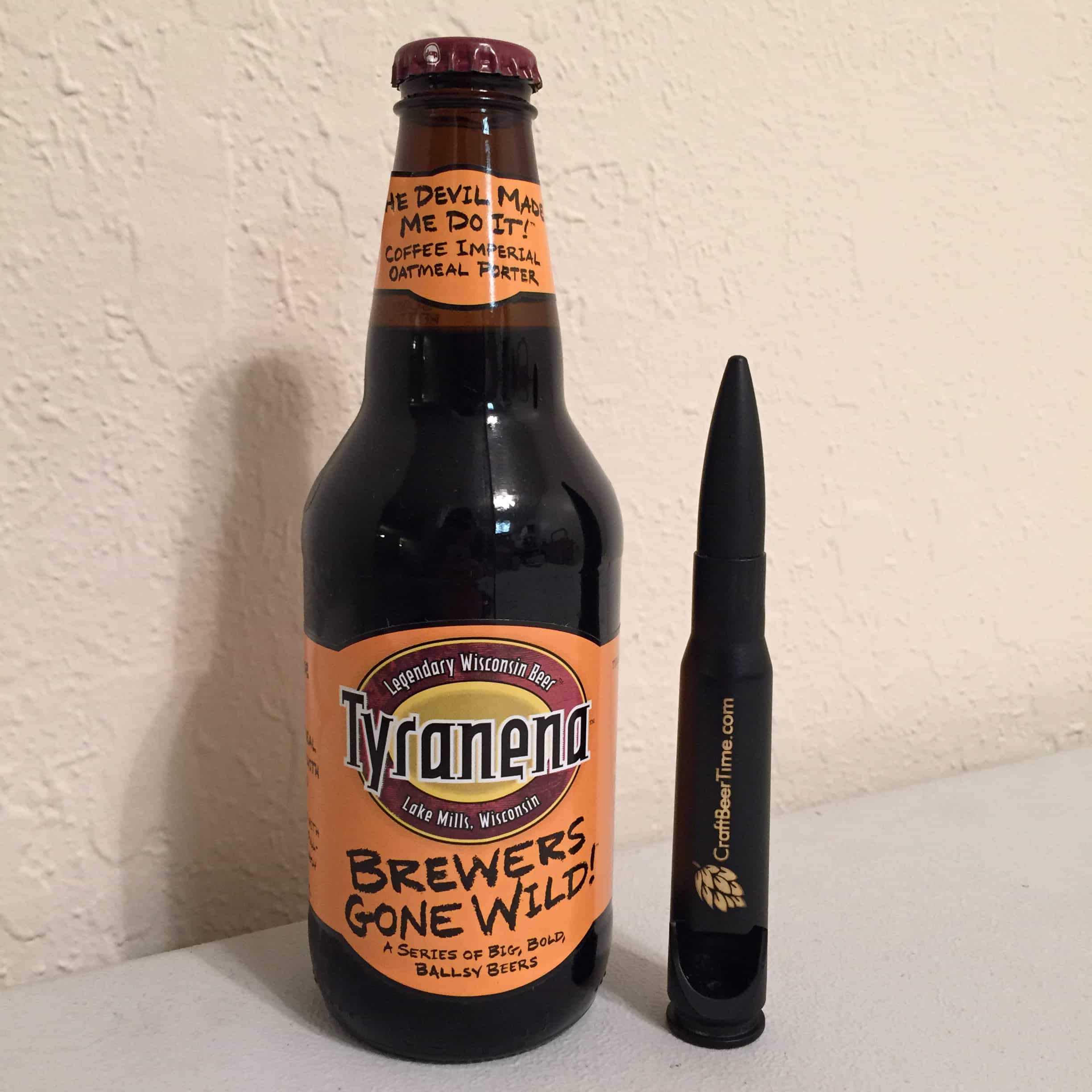 Bullets2Bandages .50 Caliber Bottle Opener