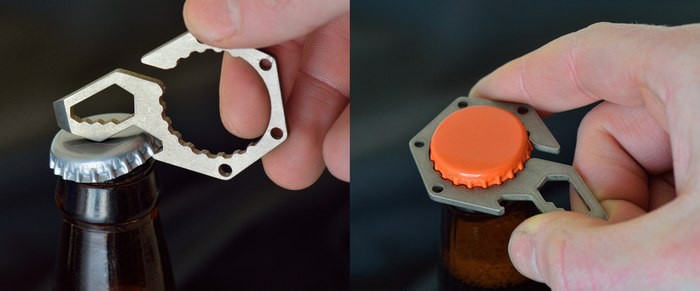 Enigma Key Hook Bottle Opener