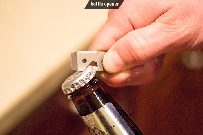 Pinch Multi-Tool and Bottle Opener