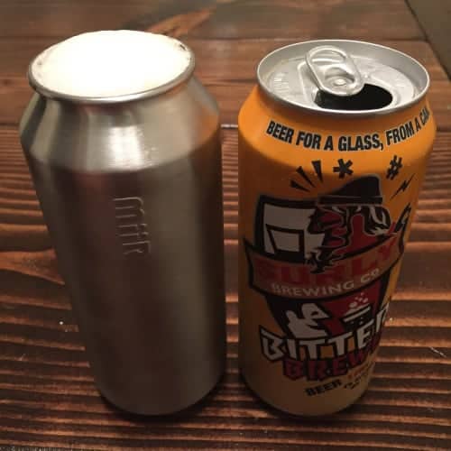 MiiR Tall Boy Pint And Surly Bitter Brewer