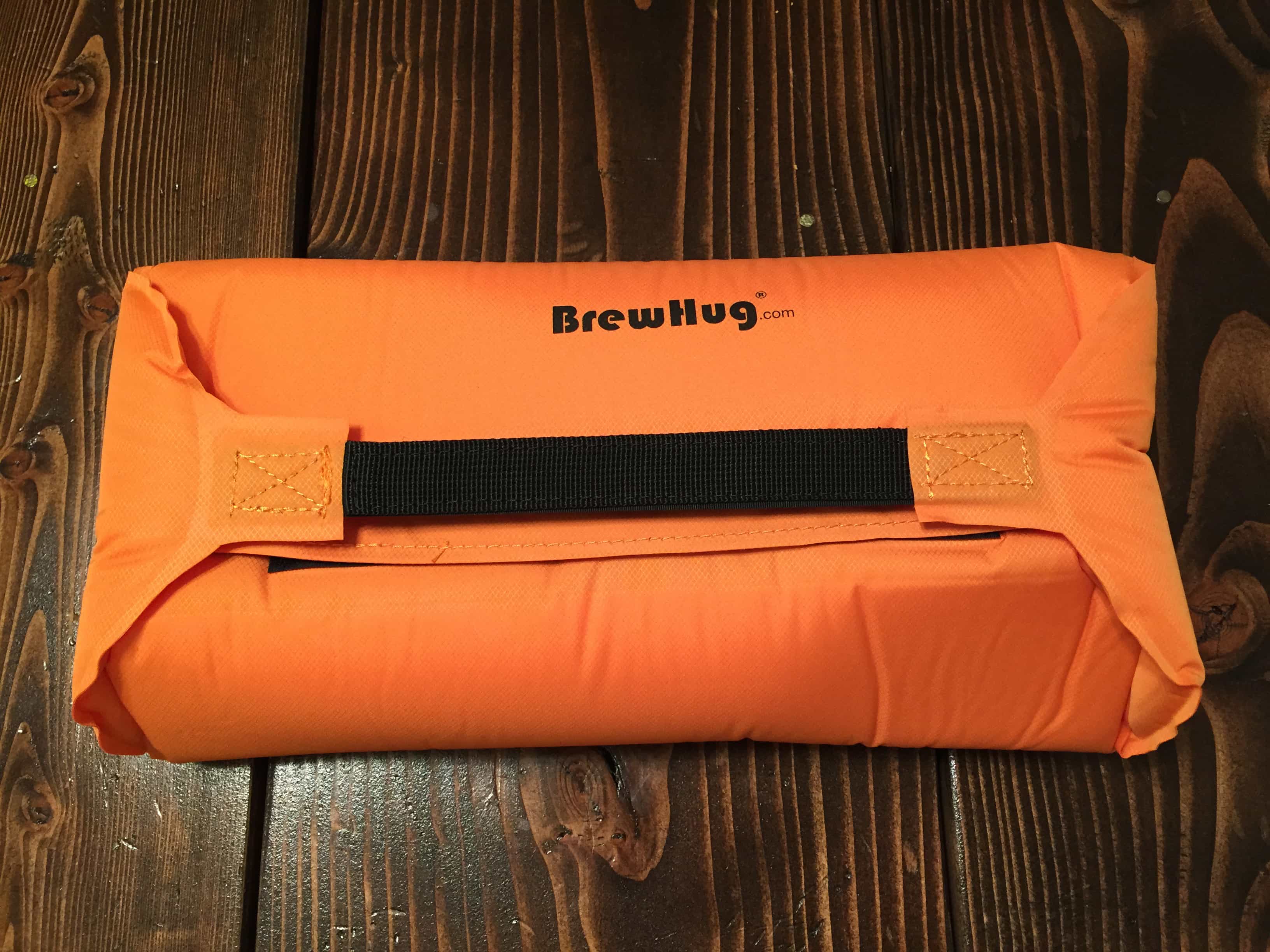 BrewHug Self-Inflating Beer Bottle Protector