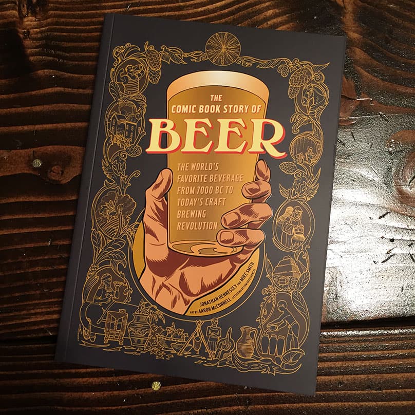 The Comic Book Story Of Beer