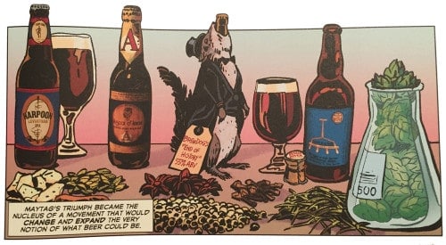 The Comic Book Story Of Beer Page