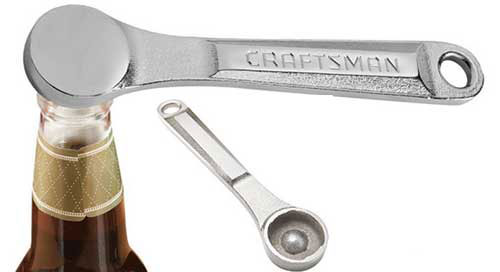 Craftsman Beer Bottle Wrench