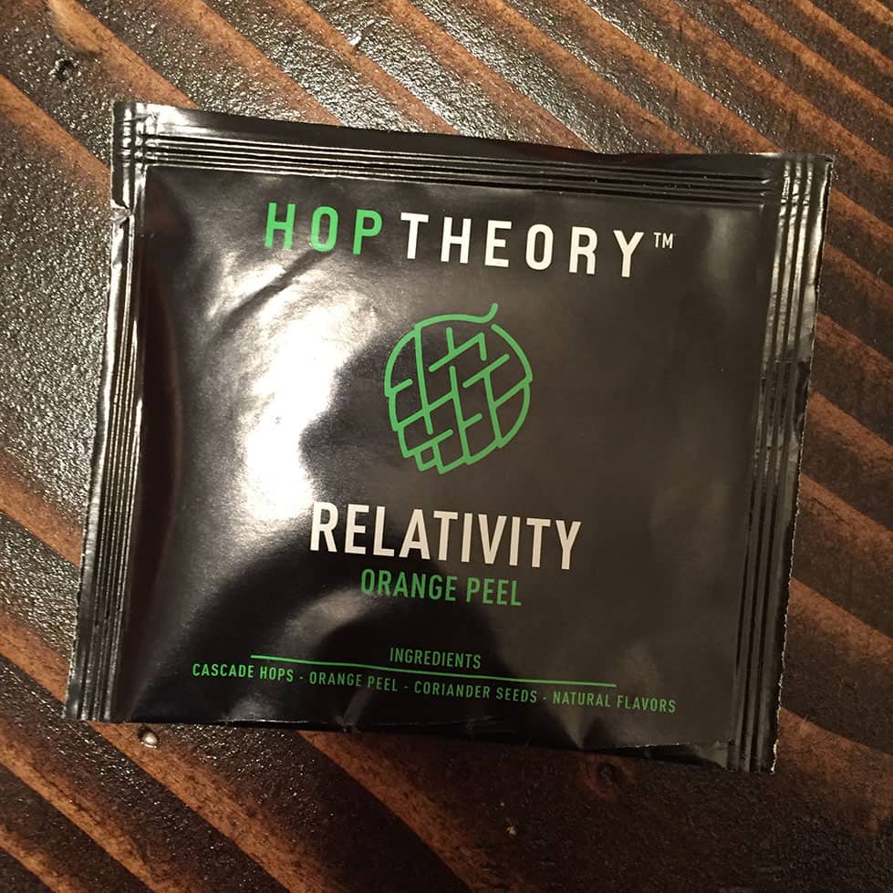 Hop Theory Relativity