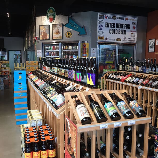 Beer Isle At Stinson, Wine, Beer, & Spirits