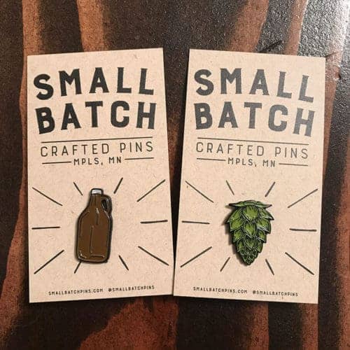 Small Batch Crafted Pins