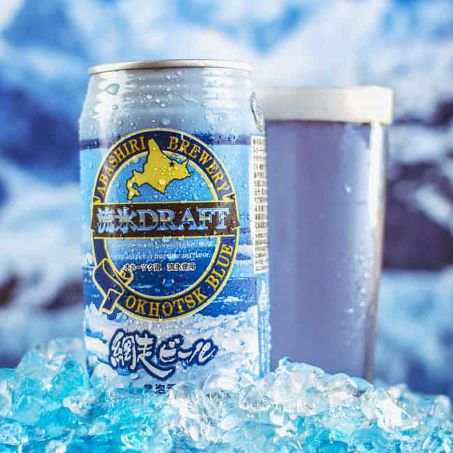 Abashiri Beer Okhotsk Blue Draft
