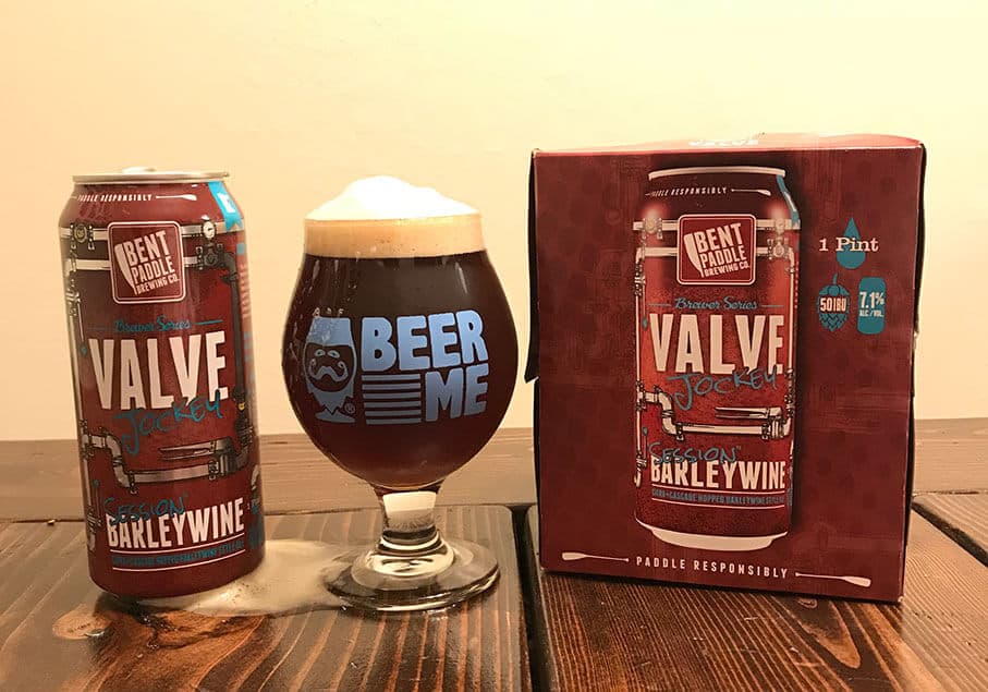 Bent Paddle Brewing Valve Jockey “Session” Barleywine