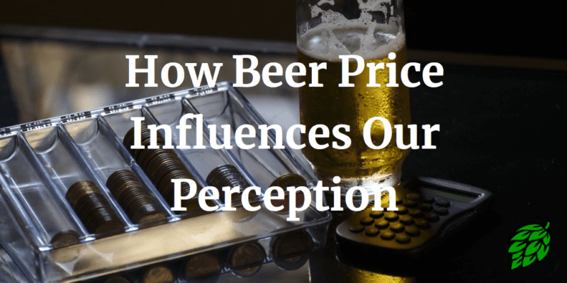 How Beer Price Influences Our Perception