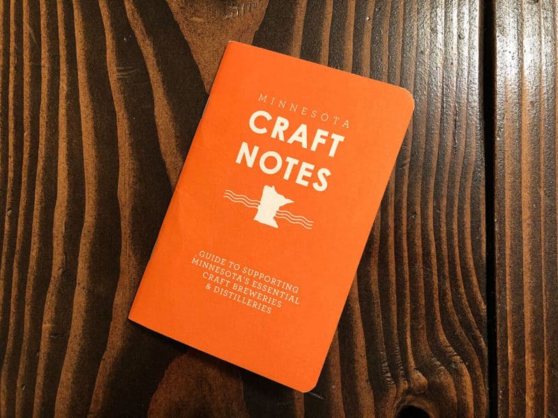 Minnesota Craft Notes 2018