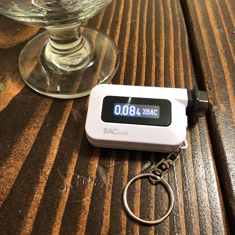 BACtrack C6 Keychain Breathalyzer