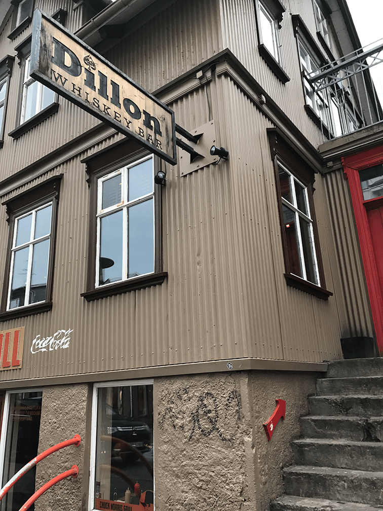 Dillon Whiskey Bar in Reykjavik, Iceland