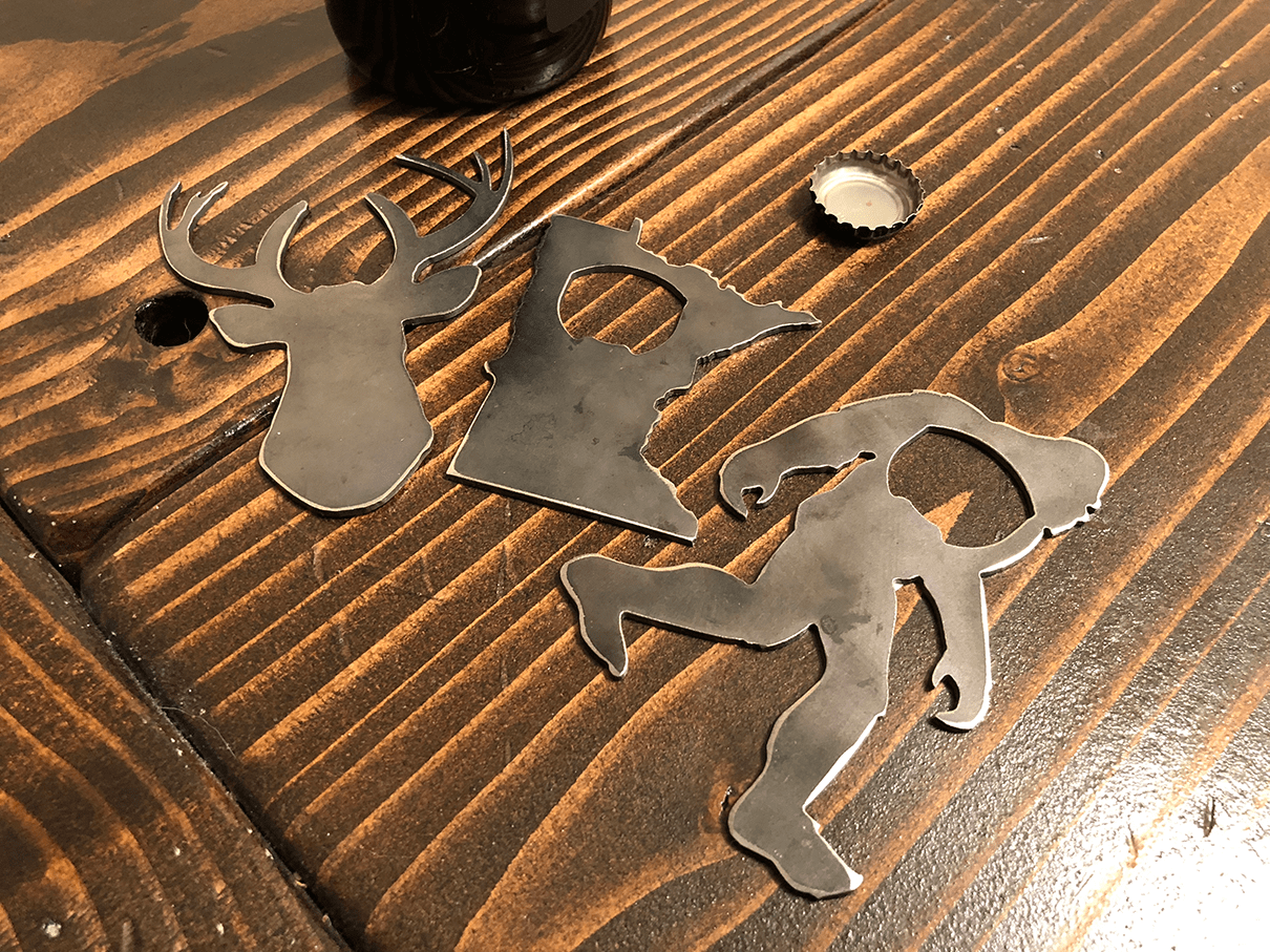 BE Creations & Designs Bottle Openers