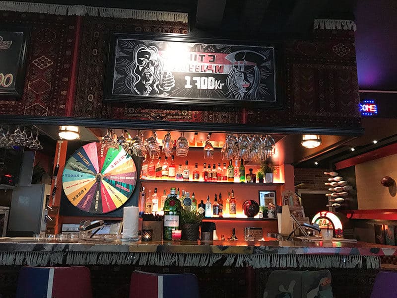 Lebowski Bar Reykjavik