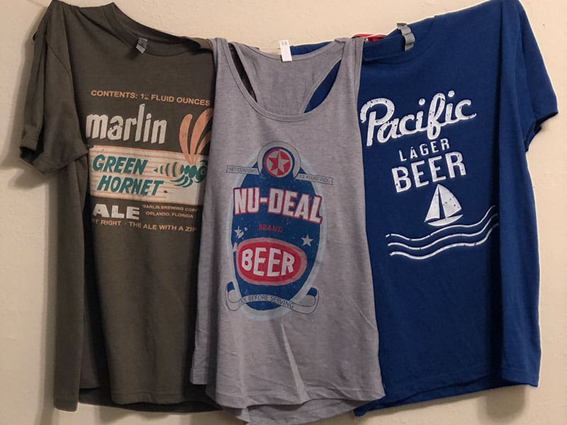 The Vintage Beer Shirt Club