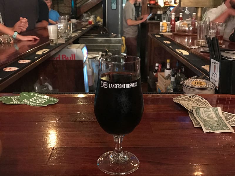 Great Lakes Barrel-Aged Blackout Stout at Great Taste Eve 2017