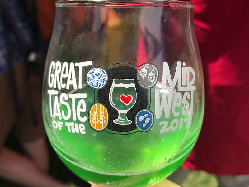 Green Beer Great Taste 2017